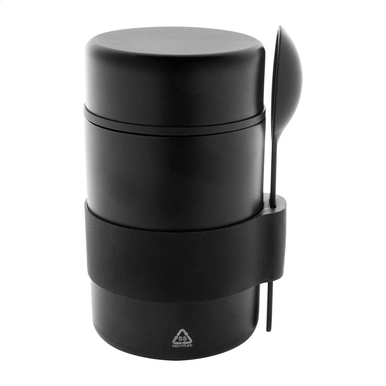 Minestrone. Contenitore porta pranzo termico in RSS