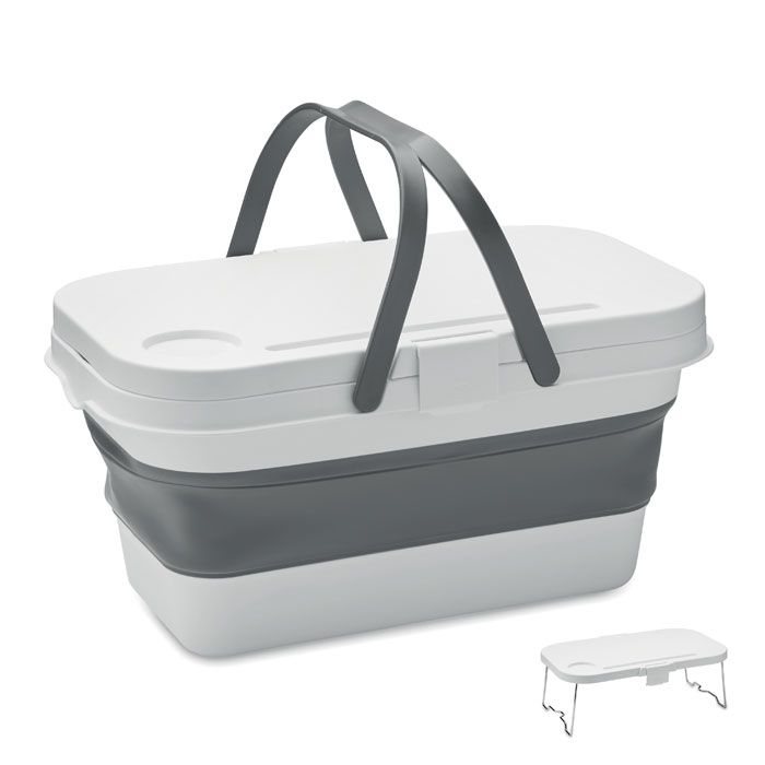 CESTA. Cestino da picnic pieghevole