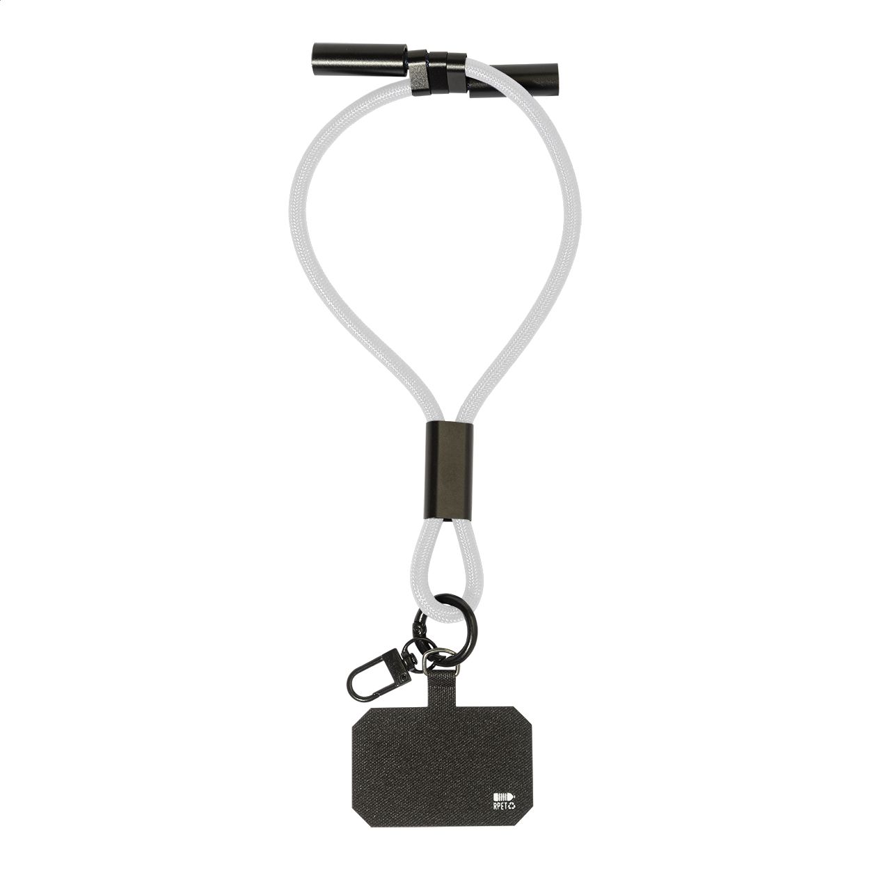 CuffCharge. Cavo da 60 W con braccialetto portacellulare in RPET