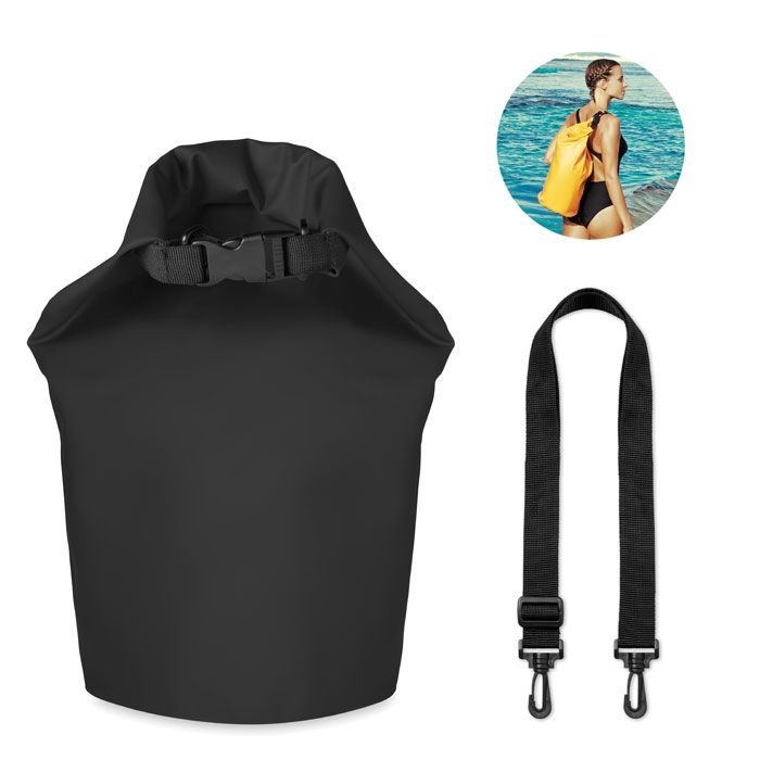 SCUBA. Borsa waterproof in PVC. Misur