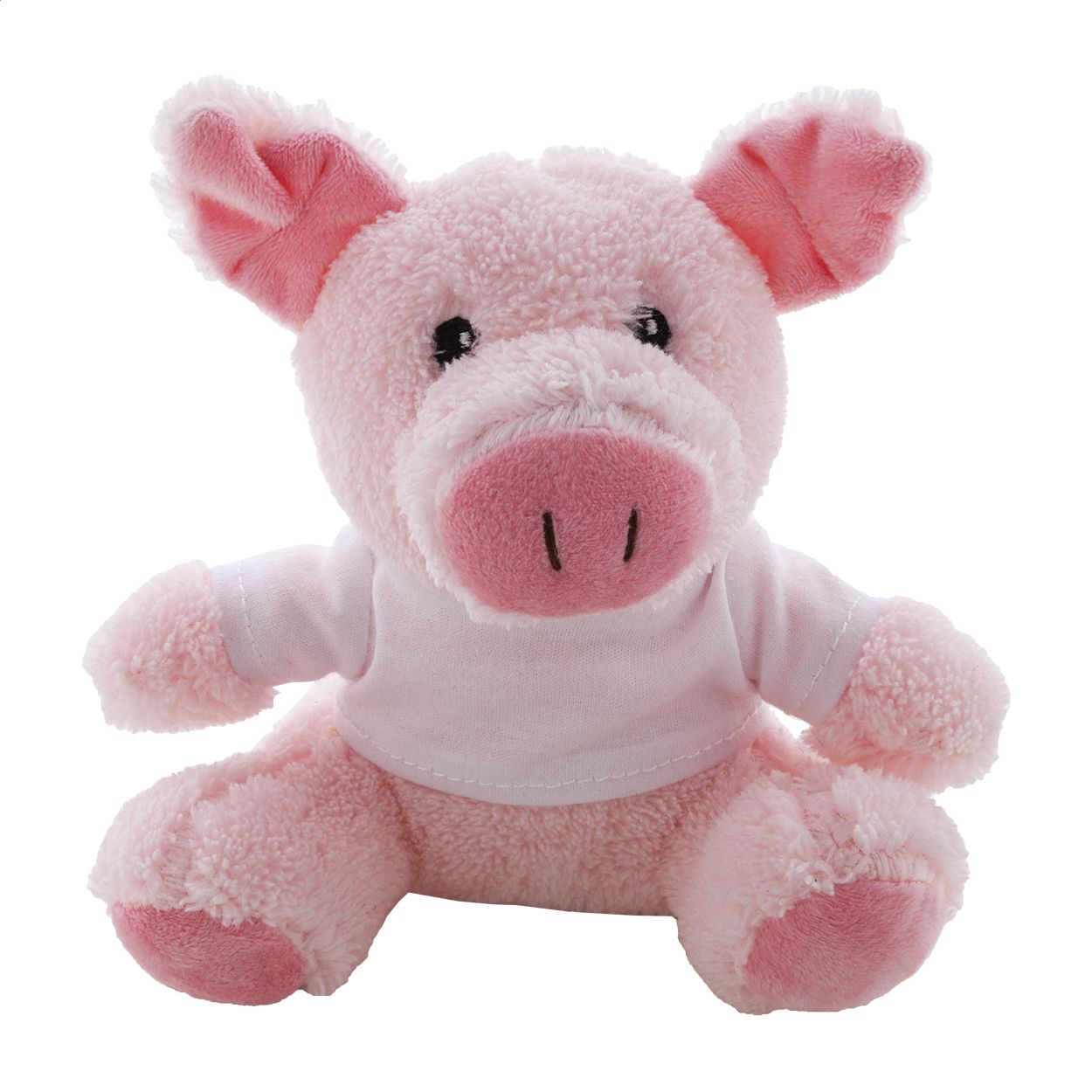 Reoink. Peluche in RPET, maialino
