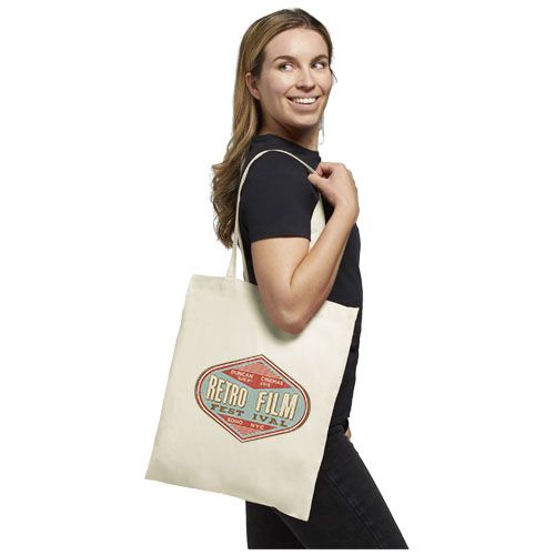 Shopper in cotone 100 g/m² Carolina - 7L