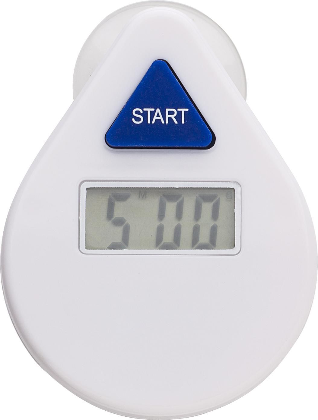 Timer doccia digitale in ABS Kendrick