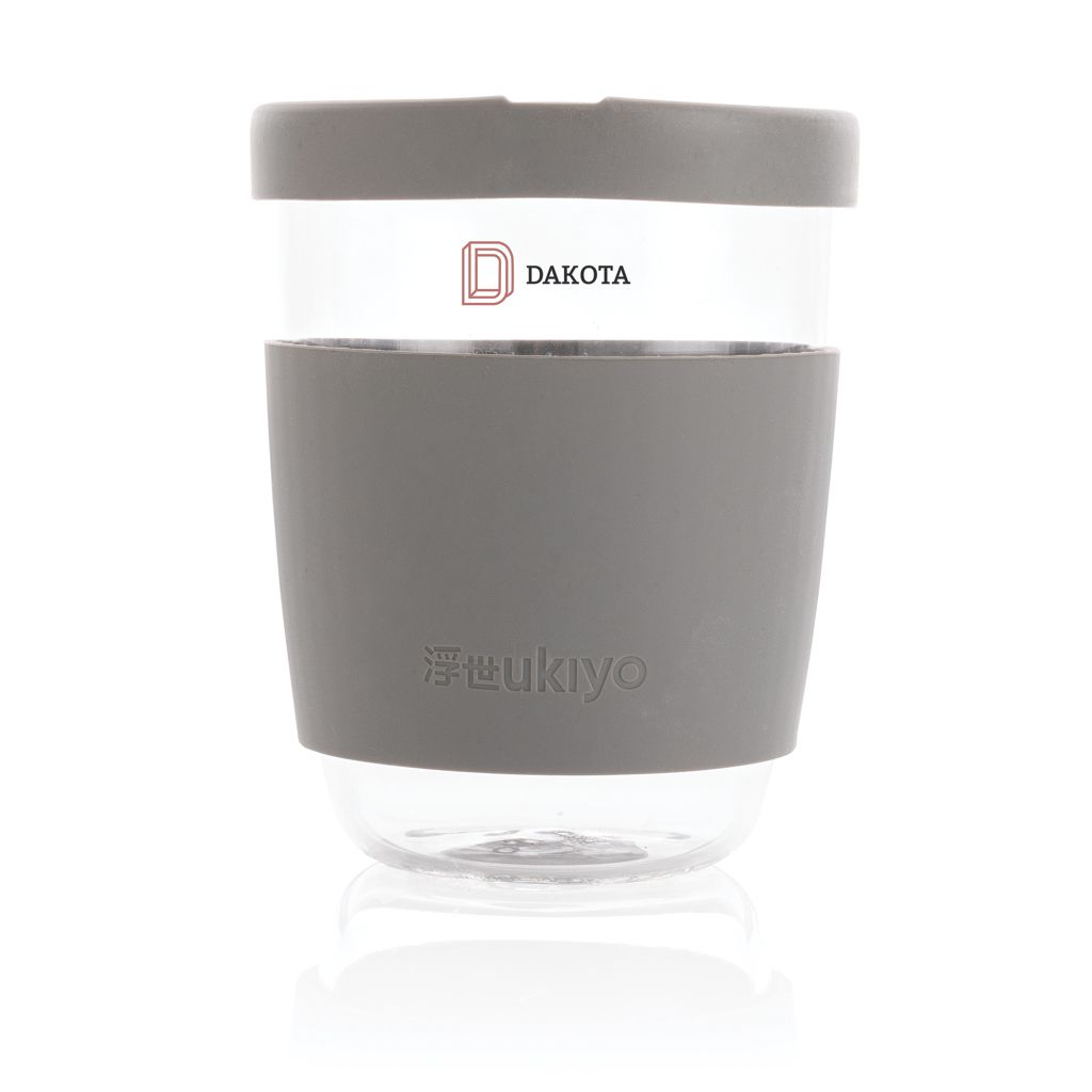 Bicchiere Ukiyo in vetro borosilicato