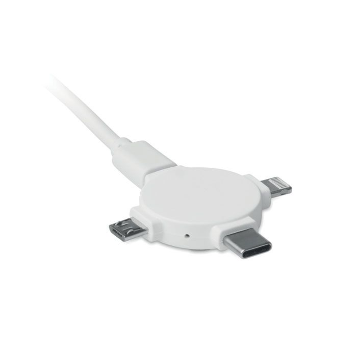 LIGO CABLE. Cavo adattatore 3 in 1