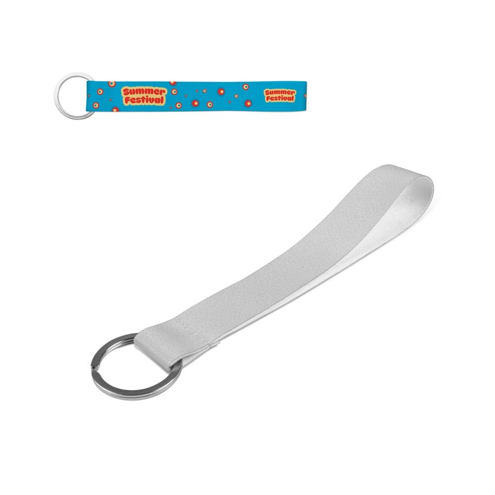 TELFORD. SET Lanyard SUBLIMATION Corto II (20 mm) con Anello Ø 32 mm