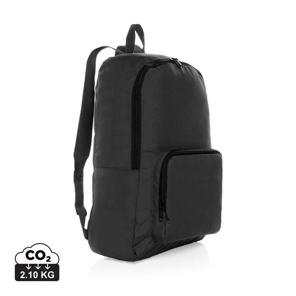 Zaino pieghevole dal design classico Dillon AWARE™ RPET
