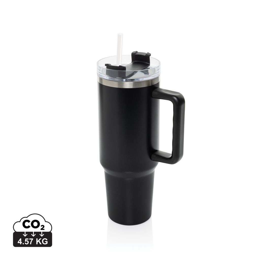 Bicchiere Peakflow in acciaio riciclato RCS 1200ml
