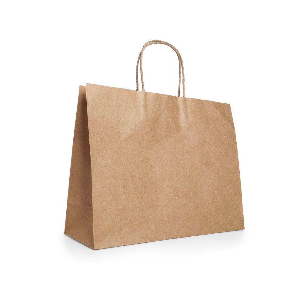 Shopper carta kraft 115 g/m² Kira