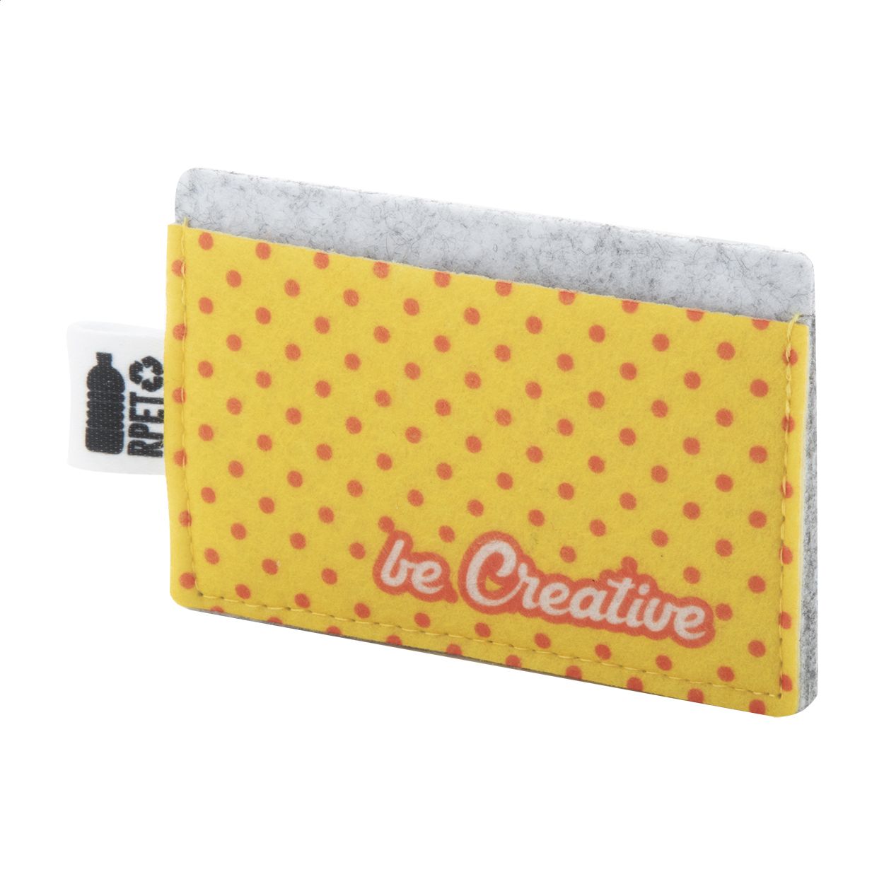 CreaFelt Card. Porta carte di credito personalizzabile