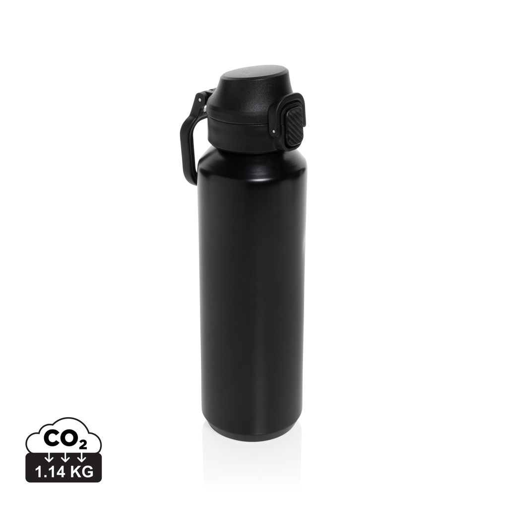 Bottiglia sport Via richiudibile in rAcciaio RCS 600ml