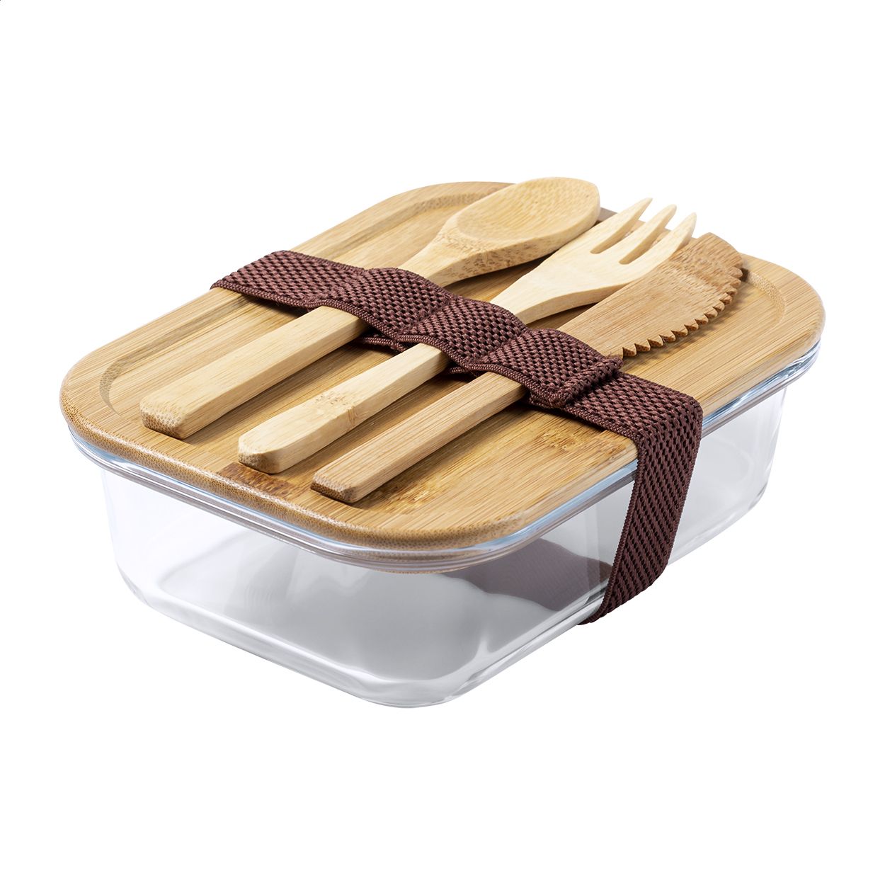 Cuttata. contenitore per il pranzo in vetro