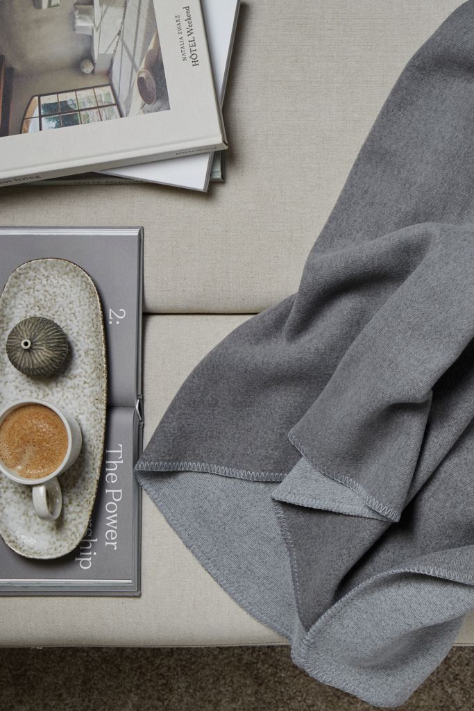 Coperta VINGA Moulton in rPET GRS