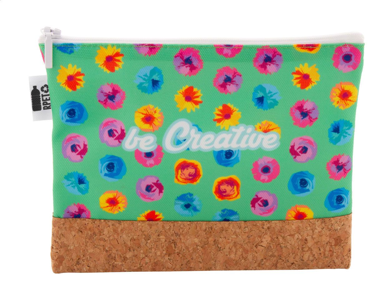 CreaBeauty Cork M RPET. trousse personalizzabile