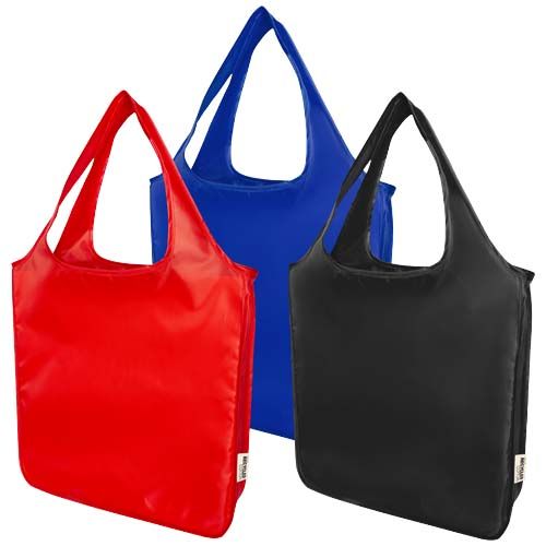 Tote bag pieghevole grande Ash in PET riciclato - 14L