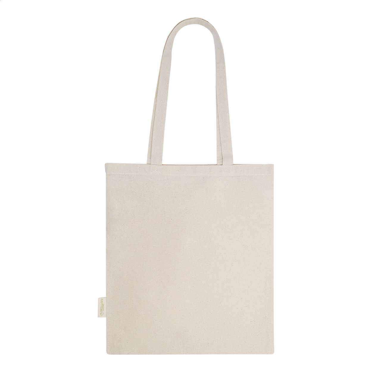 Shopper cotone organico con manici lunghi Togox 180