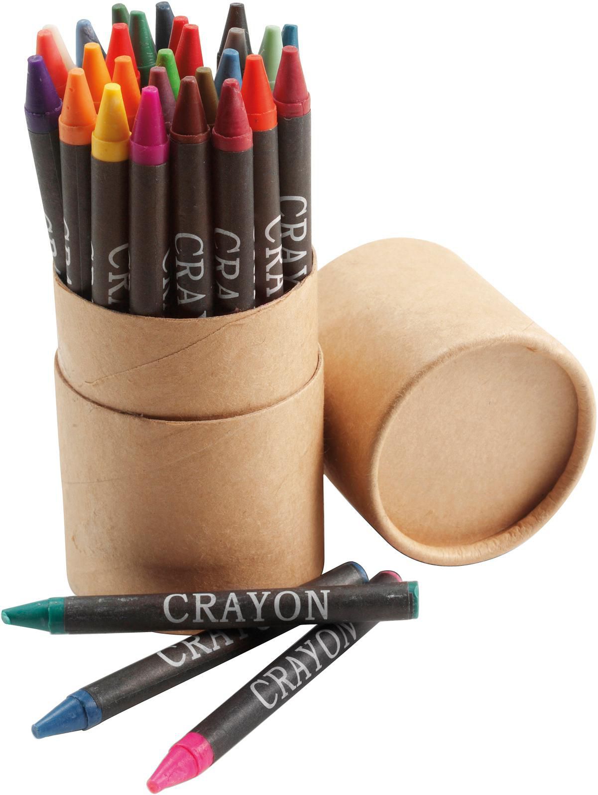 Set 30 colori a cera in cartone Gabrielle