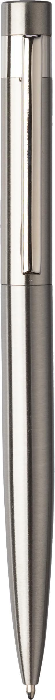 Penna a sfera in acciaio inox riciclato Hannelore