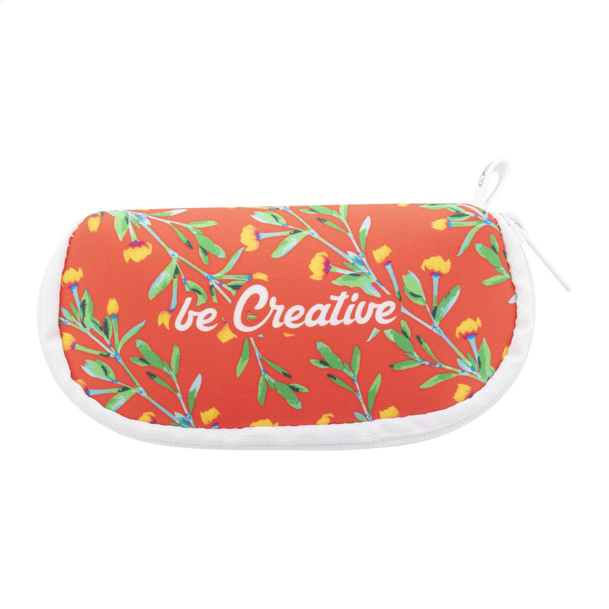 PrintSun Zip. custodia per occhiali da sole personalizzata in RPET