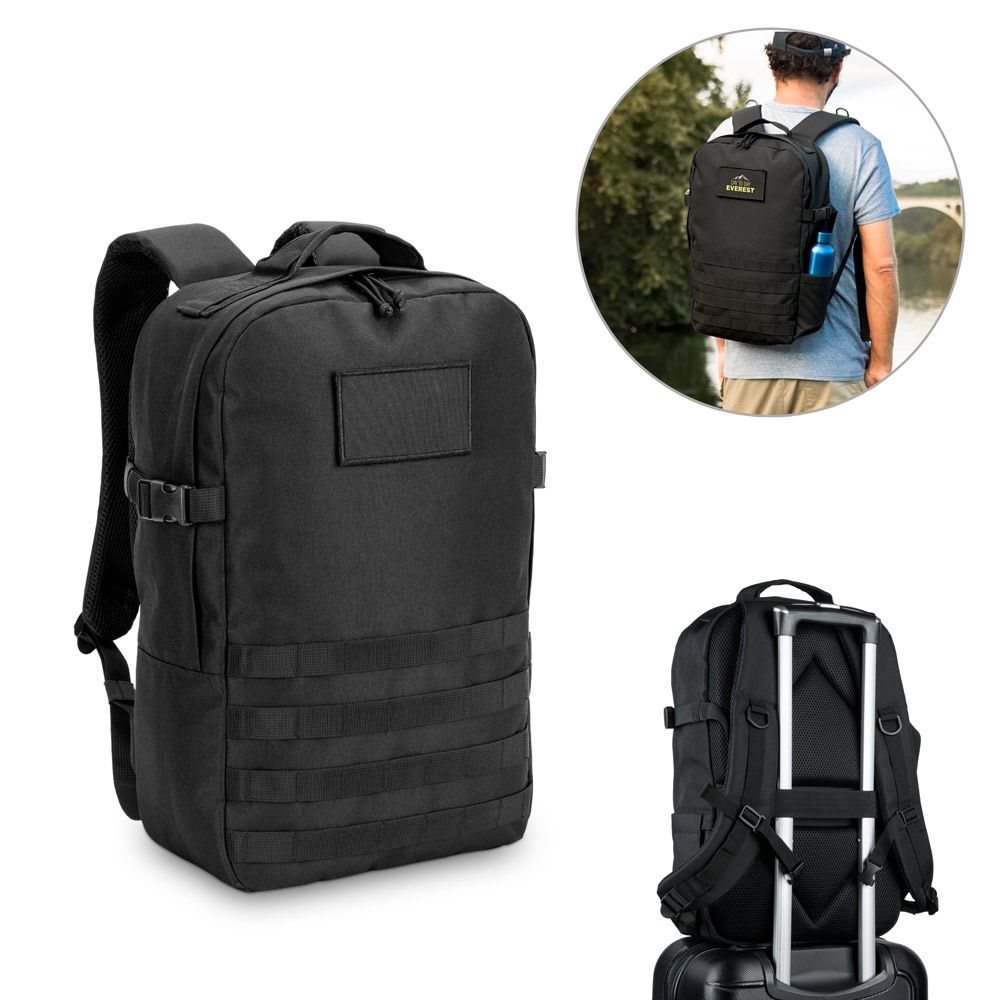 Zaino stile militare porta pc in poliestere riciclato 600D Edinburgh BPack
