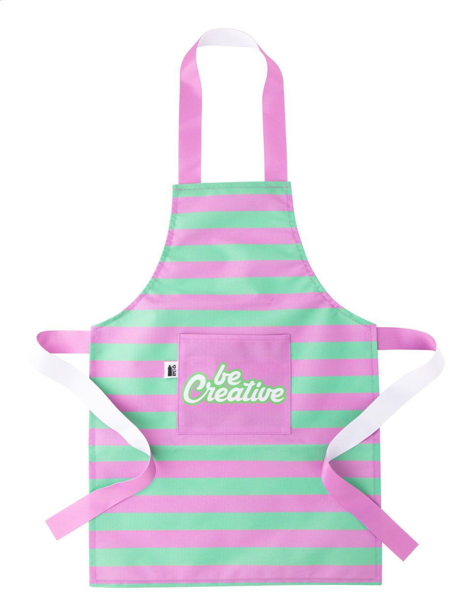 CreaChef Kid. Grembiule in RPET personalizzabile