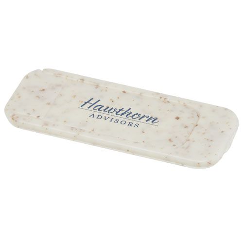 Copri webcam Kushi in plastica ABS e paglia di grano