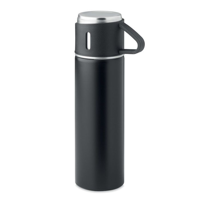 TONIA. Thermos con tazza doppio strato