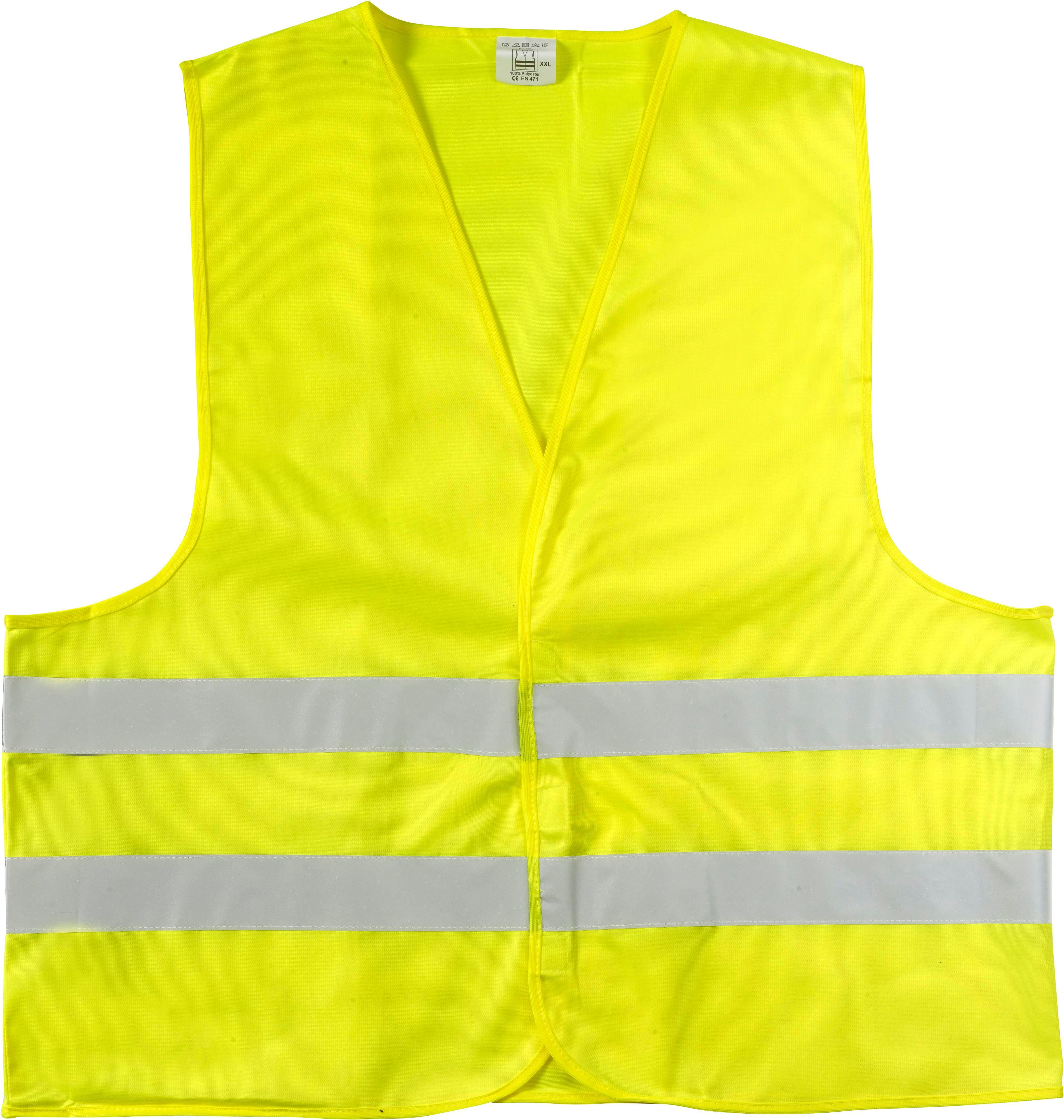 Gilet d'emergenza in poliestere 150 D Arturo