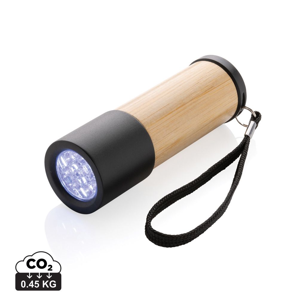 Torcia in bambù e plastica riciclata RCS