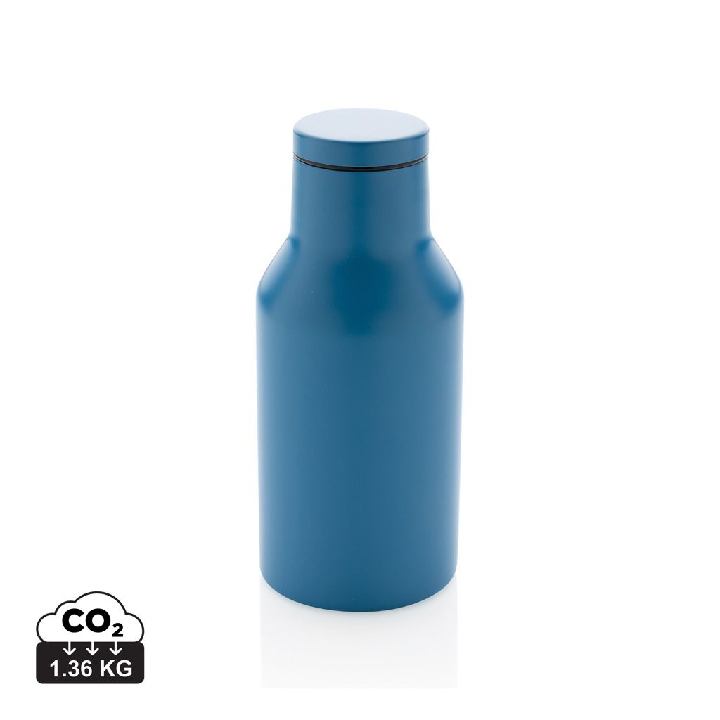 Bottiglia compatta in acciaio riciclato RCS 300ml