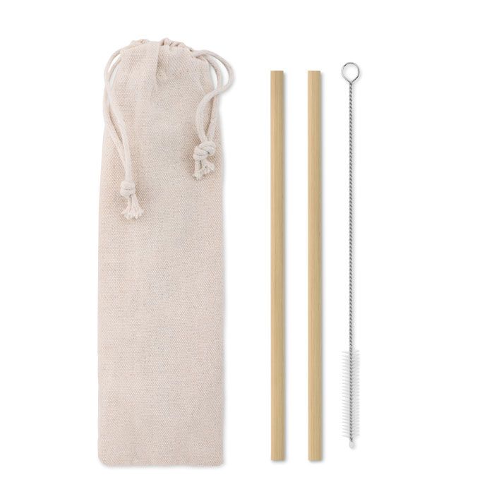 NATURAL STRAW. Cannucce in bamboo