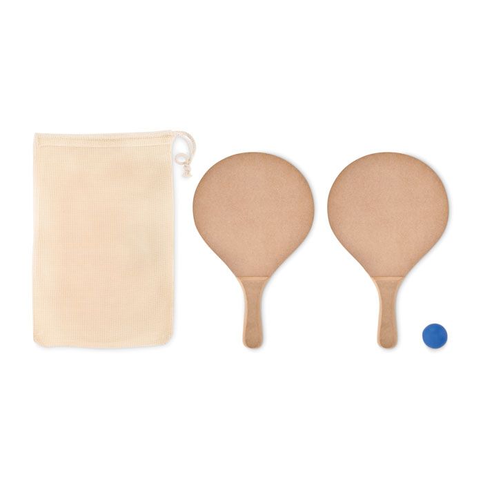 RAQUET. Set da beach tennis