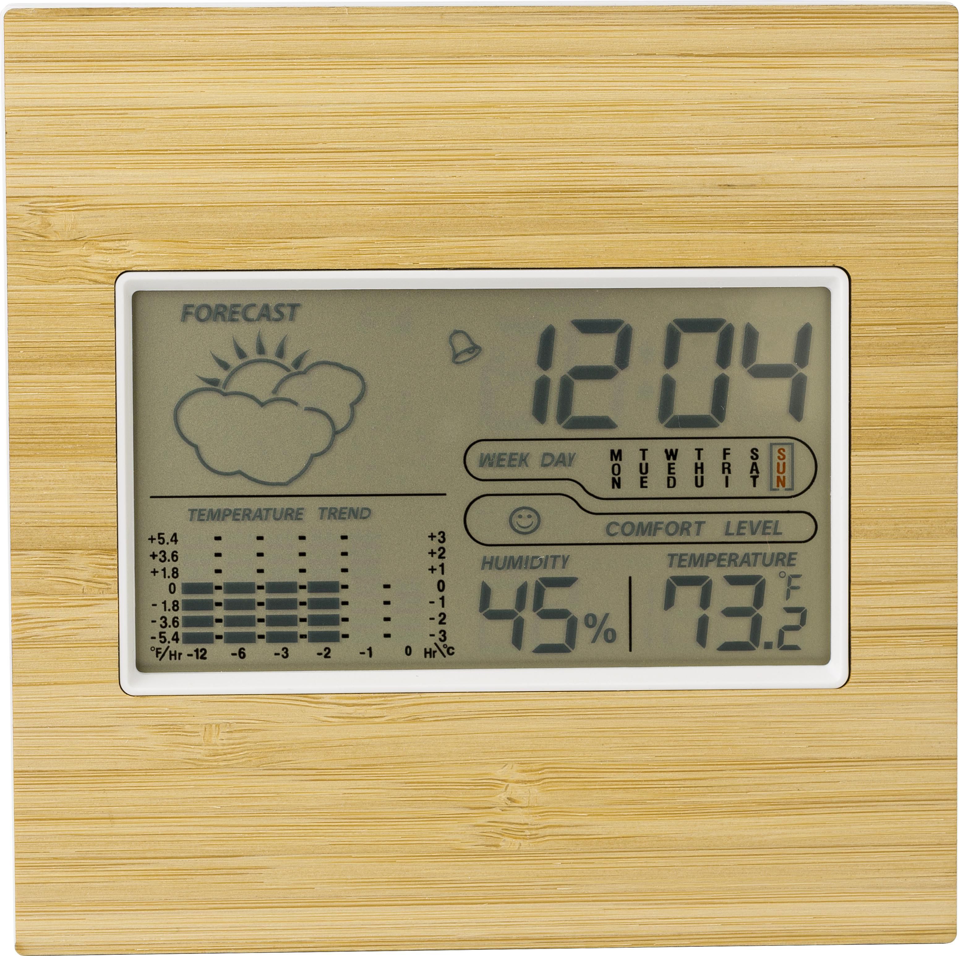 Stazione meteorologica da casa Lia