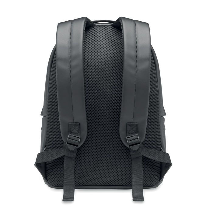 BAI BACKPACK. Zaino in PU morbido, laptop 15"