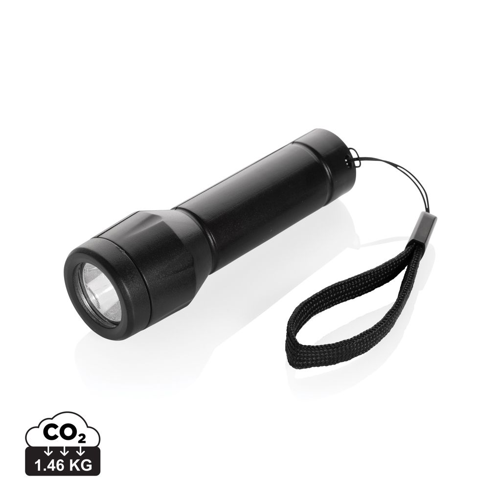Torcia ricaricabile USB Flara in rPlastica RCS
