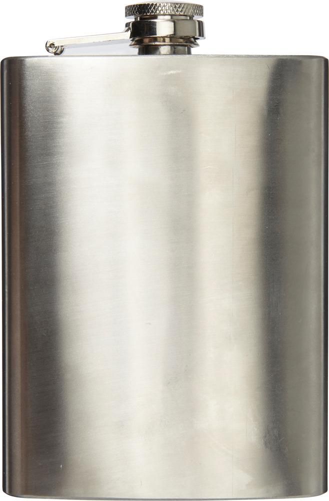 Fiaschetta in acciaio inox, capacità 240 ml Benedict