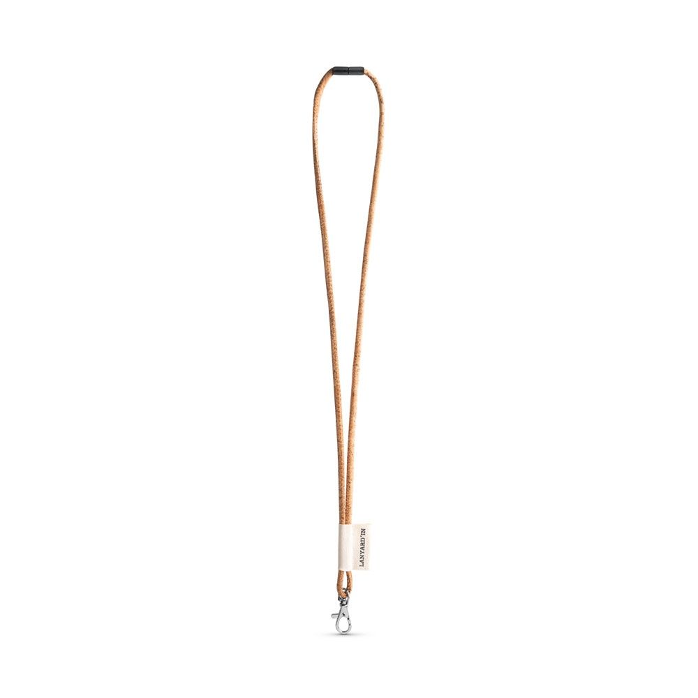 75096. Lanyard Cork Long Set. Modelli standard