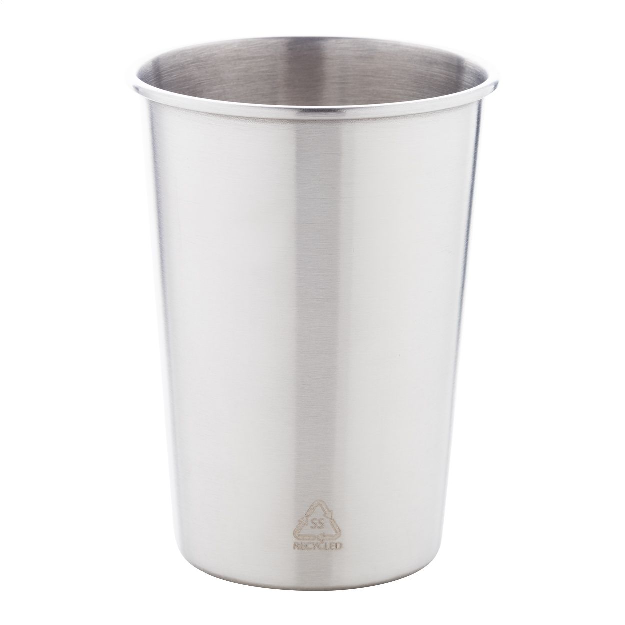 Redisha Mono. Bicchiere in acciaio inox riciclato
