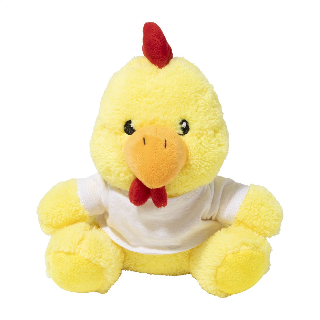 Recrow. Gallo di peluche in RPET