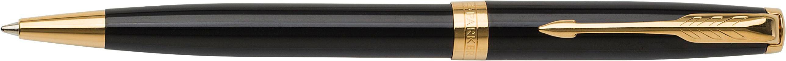 Parker, penna a sfera Sonnet, in acciaio inox e ottone laccato