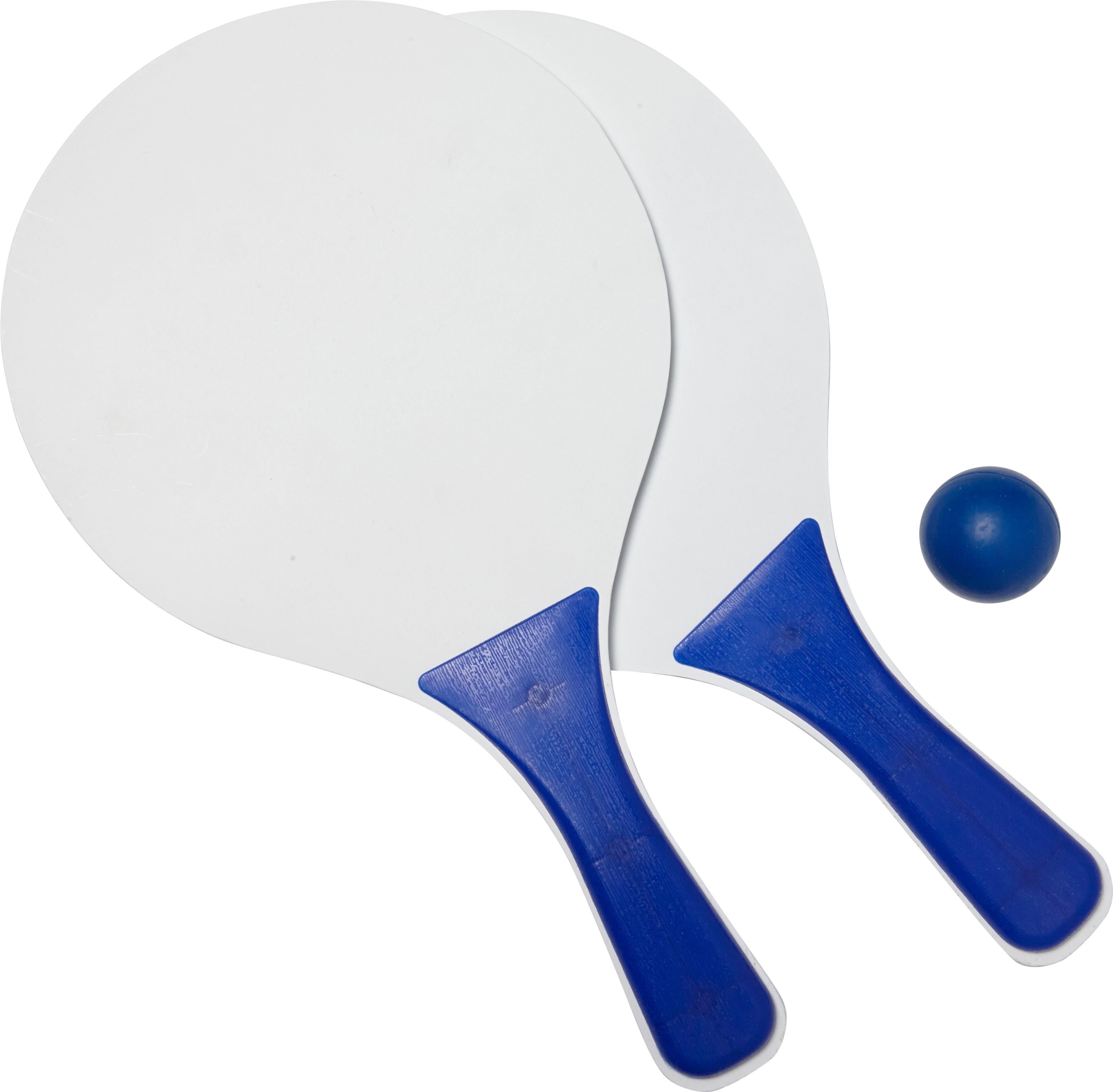 Gioco racchette da spiaggia in legno Eliza