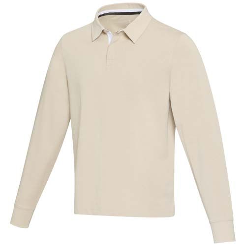 Felpa polo da rugby unisex Clyde