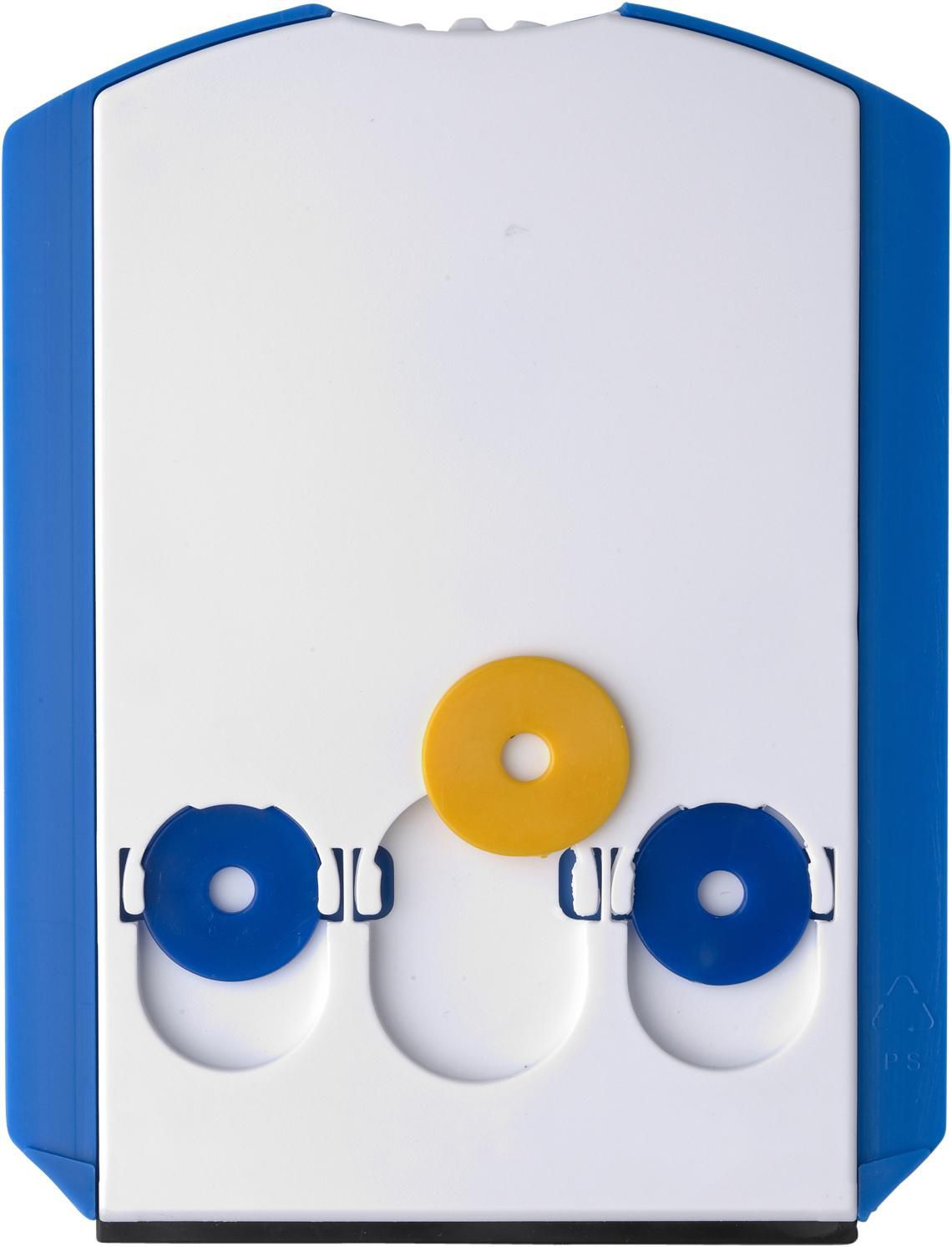 Disco orario, in plastica Teddie