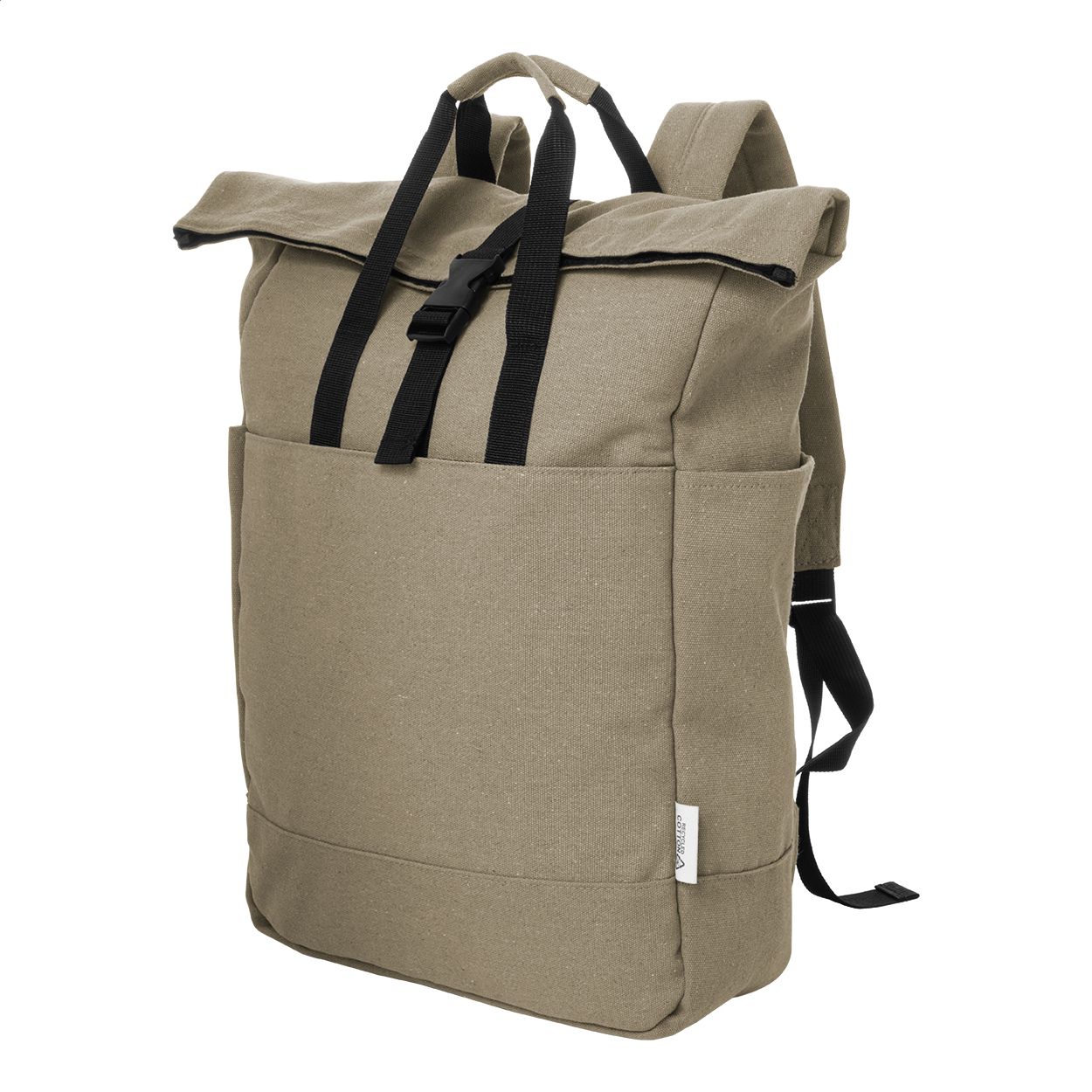 Zaino in tela riciclata rolltop porta pc Rebyss Roll