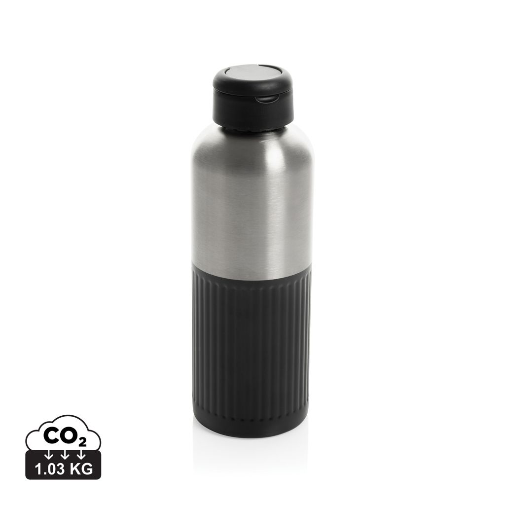 Bottiglia Ripple con manico in rAcciaio RCS 750ML