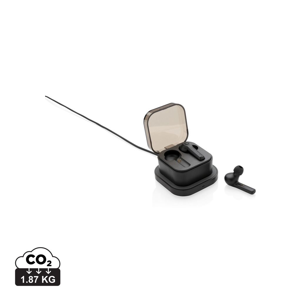 Auricolari TWS in custodia di ricarica
