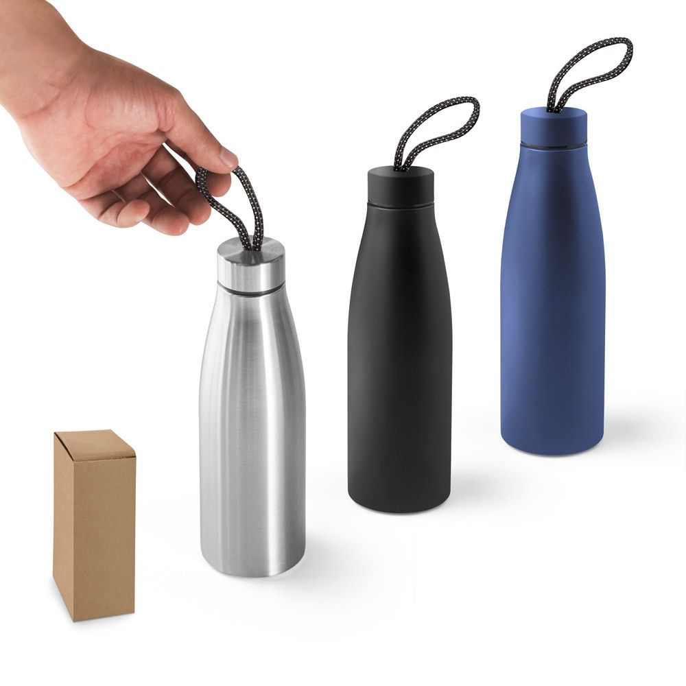 MORGAN. Borraccia in acciaio inox riciclato al 90% (710 mL)