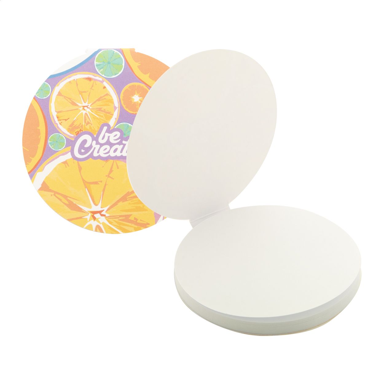 CreaStick Circle. Blocco appunti personalizzabile con fogli adesivi
