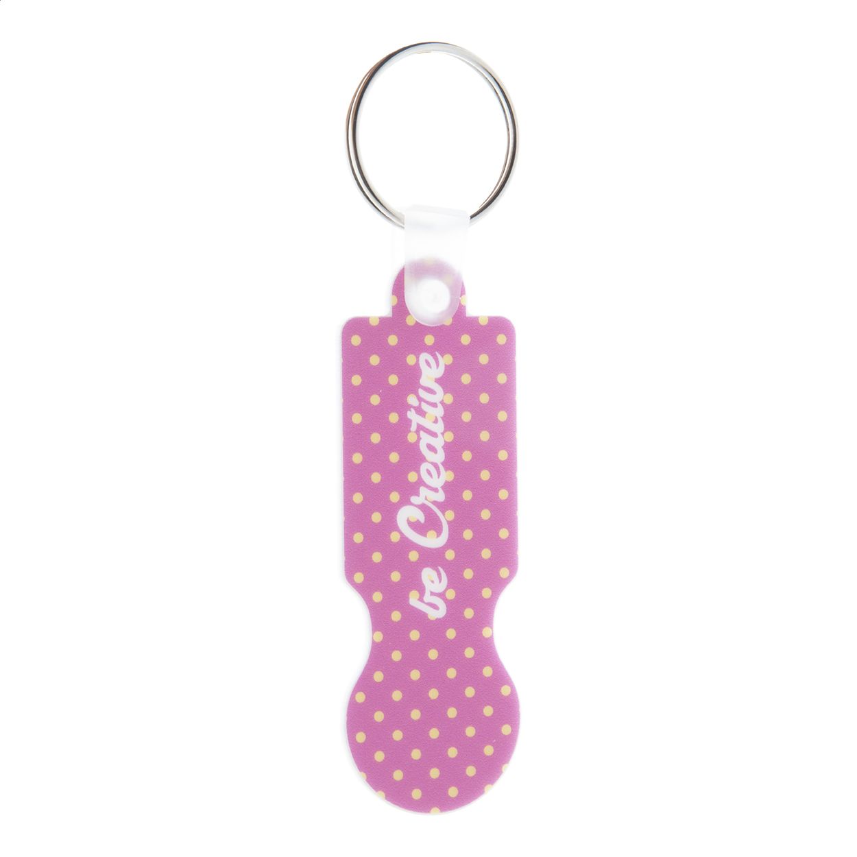 ColoCart. portachiavi con gettone