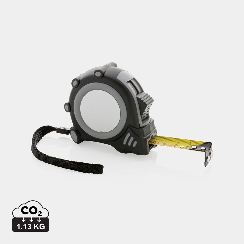 Flessometro 5m/19mm in plastica riciclata RCS